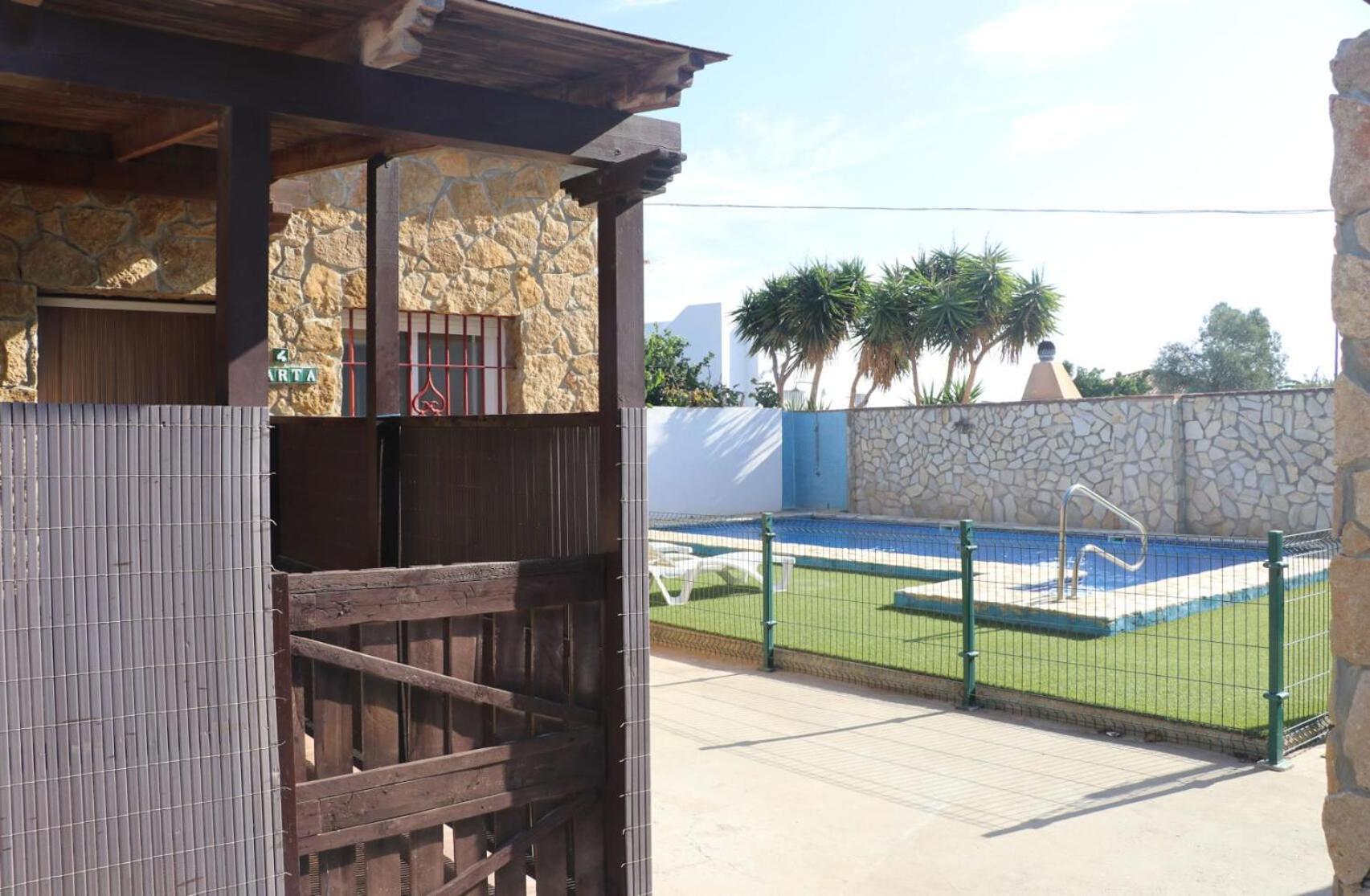 Apartamento En Conil Con Piscina Conil De La Frontera Dış mekan fotoğraf